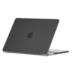 HÜLLE FÜR MACBOOK AIR 13" M2 / M3 / 2022-2024 TECH-PROTECT SMARTSHELL MATTE SCHWARZ