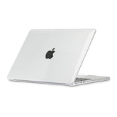 HÜLLE FÜR MACBOOK AIR 13" M2 / M3 / 2022-2024 DOOP SMARTSHELL KRISTALLKLAR