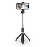 TECH-PROTECT L01S WIRELESS SELFIE-STICK STATIV SCHWARZ