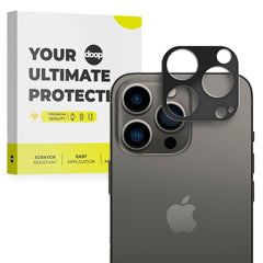 SCHUTZ FÜR DIE KAMERA DOOP ALUCAM IPHONE 15 PRO / 15 PRO MAX SCHWARZ
