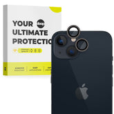 SCHUTZ FÜR DIE KAMERA DOOP CAMRING IPHONE 15 / 15 PLUS SCHWARZ