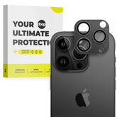 SCHUTZ FÜR DIE KAMERA DOOP FULLCAM IPHONE 15 PRO / 15 PRO MAX SCHWARZ