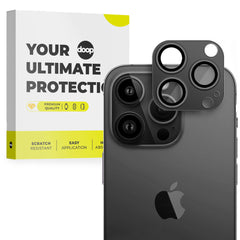 SCHUTZ FÜR DIE KAMERA DOOP FULLCAM IPHONE 15 PRO / 15 PRO MAX SCHWARZ