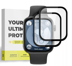 2X Panzerglas DOOP GLASS HUAWEI WATCH FIT 3 SCHWARZ