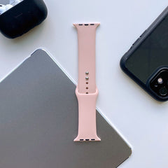 REMEN FÜR DOOP ICONBAND APPLE WATCH 4 / 5 / 6 / 7 / 8 / 9 / SE (38 / 40 / 41 MM) PINK SAND