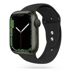 REMEN DOOP ICONBAND APPLE WATCH 4 / 5 / 6 / 7 / 8 / 9 / SE (38 / 40 / 41 MM) SCHWARZ