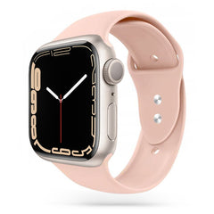 REMEN FÜR DOOP ICONBAND APPLE WATCH 4 / 5 / 6 / 7 / 8 / 9 / SE (38 / 40 / 41 MM) PINK SAND