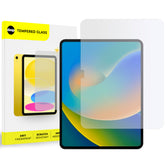 GEBROCHENES GLAS FÜR IPAD 10,9” 10 / 2022 / 11” 11 / 2025 DOOP GLASS PRO+ KLAR