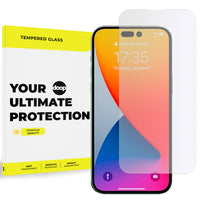 Gehärtetes Glas Doop für iPhone 14 Pro klar