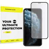 HARTGLAS DOOP GLASS IPHONE X / XS / 11 PRO SCHWARZ