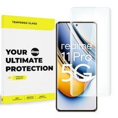 HARTGLAS DOOP GLASS REALME 11 PRO 5G / 11 PRO+ PLUS 5G KLAR