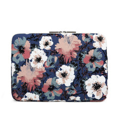 NOTEBOOKTASCHE 13"-14" CANVASLIFE HÜLLE LAPTOP BLAU CAMELLIA