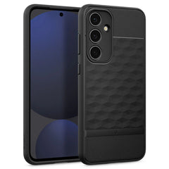 KRYT CASEOLOGY PARALLAX GALAXY S24 FE MATTE SCHWARZ