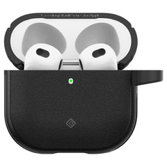 PUZDRO CASEOLOGY VAULT APPLE AIRPODS 4 MATTE SCHWARZ