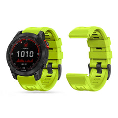 SILIKONARMBAND FÜR GARMIN 26MM FENIX 3 / 5X / 3HR / 5X PLUS / 6X / 6X PRO / 7X DOOP EXPLORER GRÜN