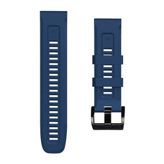 SILIKONARMBAND FÜR GARMIN 22MM FENIX 5 / 6 / 6 PRO / 7 DOOP EXPLORER 22MM NAVY BLAU