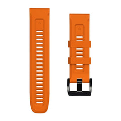 SILIKONARMBAND FÜR GARMIN 22MM FENIX 5 / 6 / 6 PRO / 7 DOOP EXPLORER 22MM ORANGE
