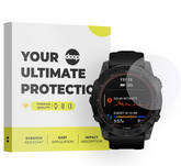 HARTGLAS FÜR GARMIN FENIX 6X / 6X PRO DOOP GLASS KLAR