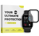 Gehärtetes Glas DOOP Hybridglas Amazfit GTS 4 Mini Schwarz