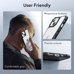 ESR AIR ARMOR HÜLLE IPHONE 14 PLUS KLAR/SCHWARZ