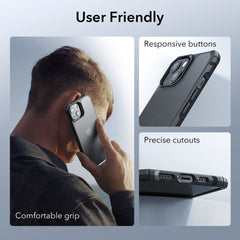 ESR AIR ARMOR HÜLLE IPHONE 14 PLUS FROSTED BLACK