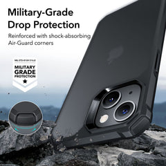 ESR AIR ARMOR HÜLLE IPHONE 14 PLUS FROSTED BLACK