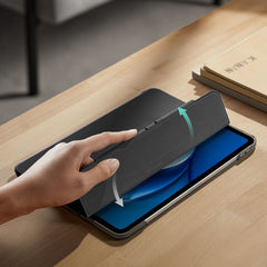 KAPPE ESR ASCEND TRIFOLD IPAD AIR 10.9 4 / 5 / 2020-2022 / 11 6 / 2024 FROSTED SCHWARZ