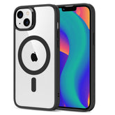 KRYT ESR CH HALOLOCK MAGSAFE IPHONE 14 PLUS KLAR/SCHWARZ