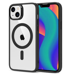 KRYT ESR CH HALOLOCK MAGSAFE IPHONE 14 PLUS KLAR/SCHWARZ