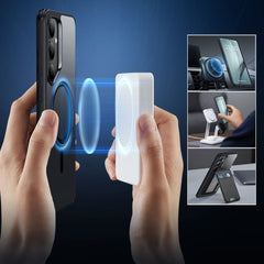 ESR CLASSIC HYBRID HALOLOCK MAGSAFE GALAXY S25+ PLUS CLEAR/BLACK HÜLLE