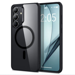 ESR CLASSIC HYBRID HALOLOCK MAGSAFE GALAXY S25+ PLUS CLEAR/BLACK HÜLLE