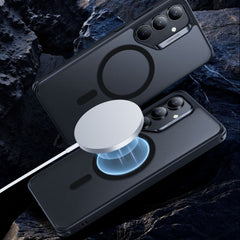 ESR CLASSIC HYBRID HALOLOCK MAGSAFE GALAXY S25+ PLUS FROSTED BLACK HÜLLE