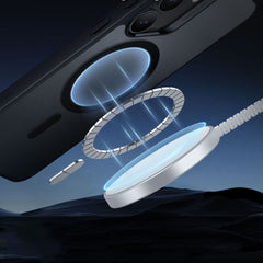 ESR CLASSIC HYBRID HALOLOCK MAGSAFE GALAXY S25+ PLUS FROSTED BLACK HÜLLE