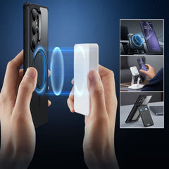 ESR CLASSIC HYBRID HALOLOCK MAGSAFE GALAXY S25 ULTRA KLAR/ SCHWARZ