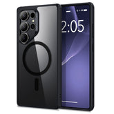 ESR CLASSIC HYBRID HALOLOCK MAGSAFE GALAXY S25 ULTRA KLAR/ SCHWARZ