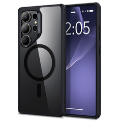 ESR CLASSIC HYBRID HALOLOCK MAGSAFE GALAXY S25 ULTRA KLAR/ SCHWARZ