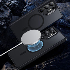 ESR CLASSIC HYBRID HALOLOCK MAGSAFE GALAXY S25 ULTRA FROSTED BLACK HÜLLE