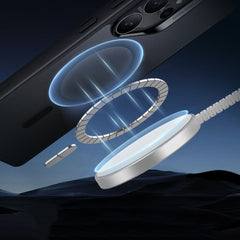 ESR CLASSIC HYBRID HALOLOCK MAGSAFE GALAXY S25 ULTRA FROSTED BLACK HÜLLE