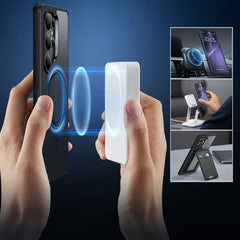 ESR CLASSIC HYBRID HALOLOCK MAGSAFE GALAXY S25 ULTRA FROSTED BLACK HÜLLE