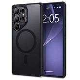 ESR CLASSIC HYBRID HALOLOCK MAGSAFE GALAXY S25 ULTRA FROSTED BLACK HÜLLE