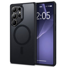 ESR CLASSIC HYBRID HALOLOCK MAGSAFE GALAXY S25 ULTRA FROSTED BLACK HÜLLE