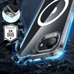 ESR CLASSIC HYBRID HALOLOCK MAGSAFE IPHONE 16E CLEAR HÜLLE