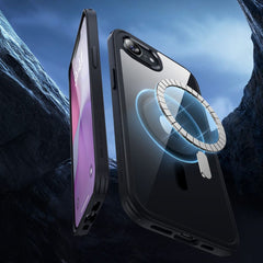 KRYT ESR CLASSIC HYBRID HALOLOCK MAGSAFE IPHONE 16E KLAR/SCHWARZ