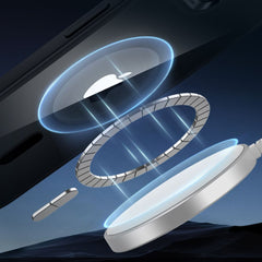 KRYT ESR CLASSIC HYBRID HALOLOCK MAGSAFE IPHONE 16E KLAR/SCHWARZ