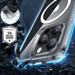 ESR CLASSIC HYBRID HALOLOCK MAGSAFE & TEMPERED GLASS IPHONE 16 PRO KLAR