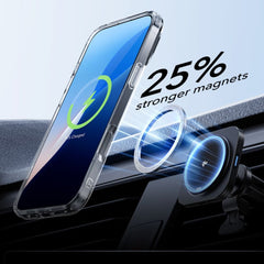 ESR CLASSIC HYBRID STÄNDER HALOLOCK MAGSAFE & GEHÄRTETES GLAS IPHONE 16 PRO KLAR