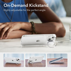ESR CLASSIC KICKSTAND HÜLLE FÜR IPHONE 14 PLUS KLAR
