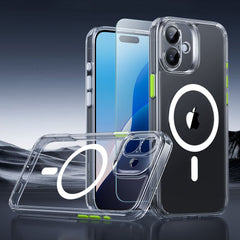 KRYT ESR CLASSIC PRO SET HALOLOCK MAGSAFE IPHONE 16 KLAR