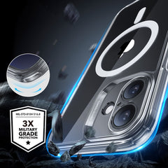 KRYT ESR CLASSIC PRO SET HALOLOCK MAGSAFE IPHONE 16 KLAR