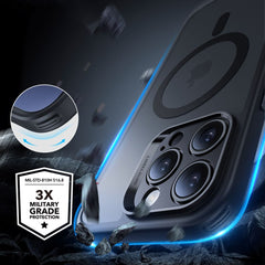 KRYT ESR CLASSIC PRO SET HALOLOCK MAGSAFE IPHONE 16 PRO FROSTED BLACK